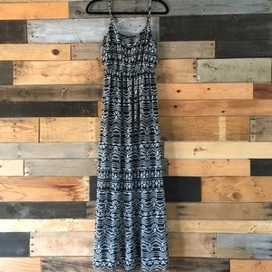 Black and White Maxi